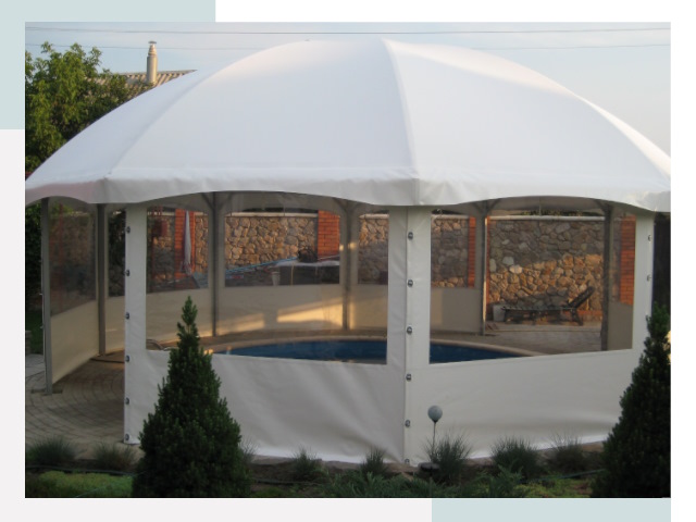 Тентовые павильоны в Рузаевке