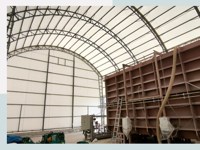 Оснащение ангаров в Рузаевке от 622 руб. - Надежно и быстро