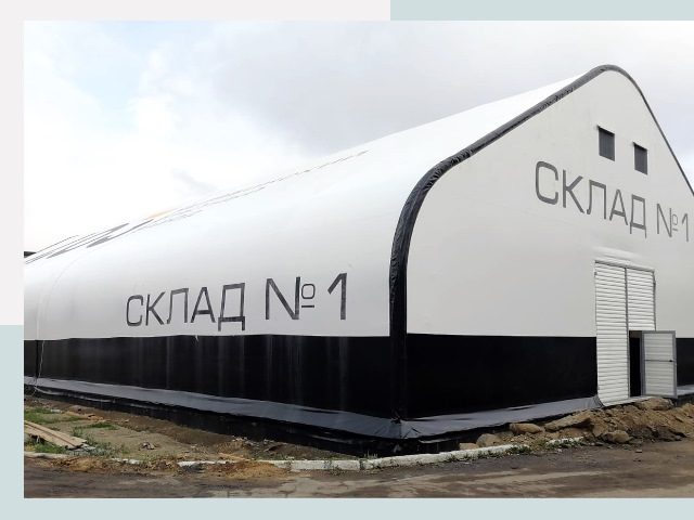 Брендирование ангаров в Рузаевка от 622 руб. — выделяйтесь!