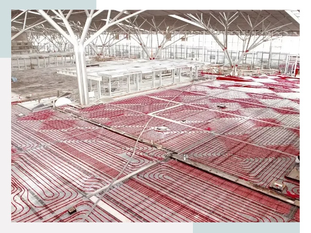 Отопление ангаров в Рузаевке