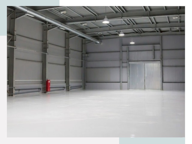 Полы для ангаров в Рузаевке