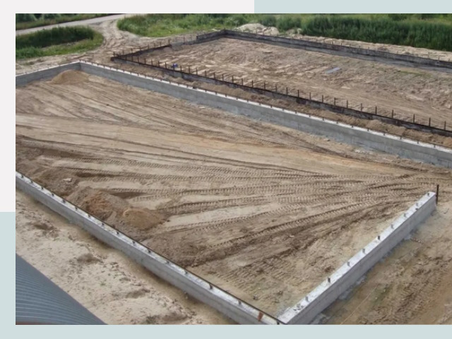 Фундамент для ангаров в Рузаевка от 622 руб.