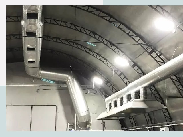 Инженерные системы ангаров от 622 руб. в Рузаевка