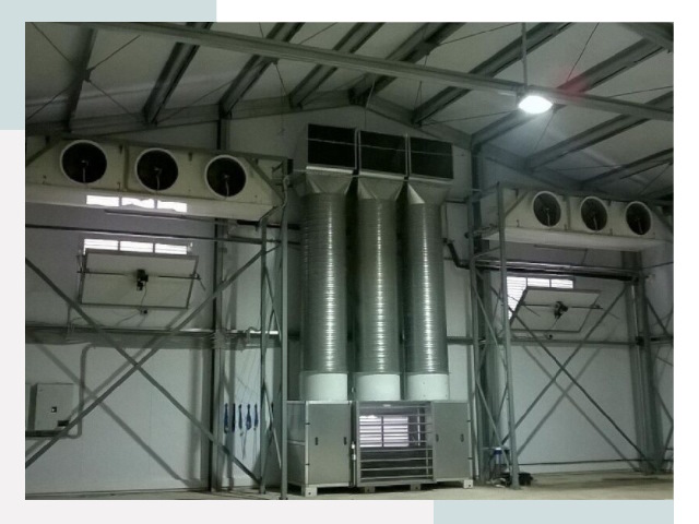 Инженерные системы для ангаров в Рузаевке