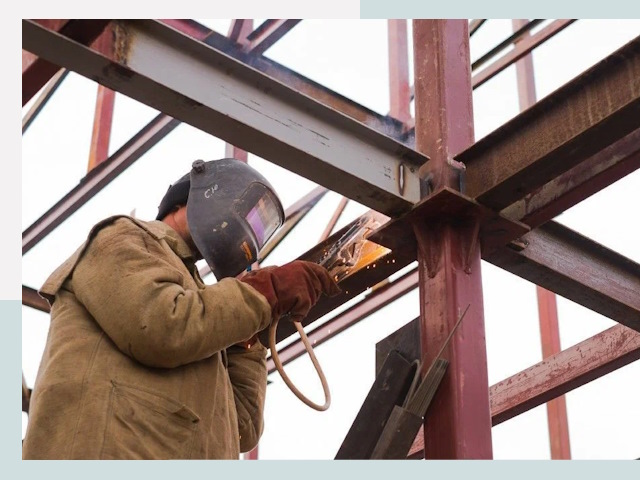 Ремонт металлоконструкций в Рузаевке