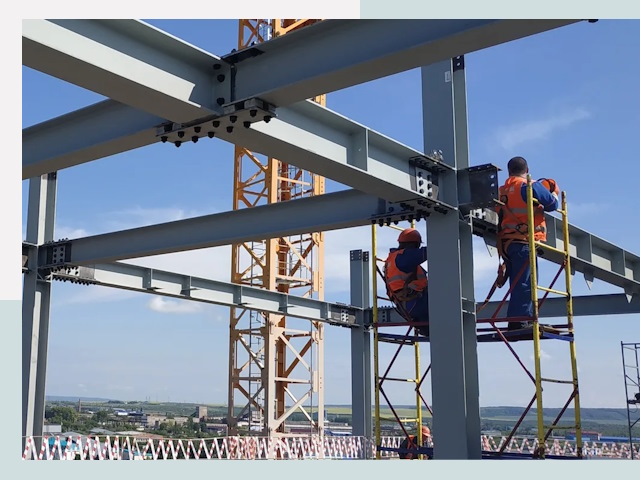 Монтаж металлоконструкций в Рузаевке