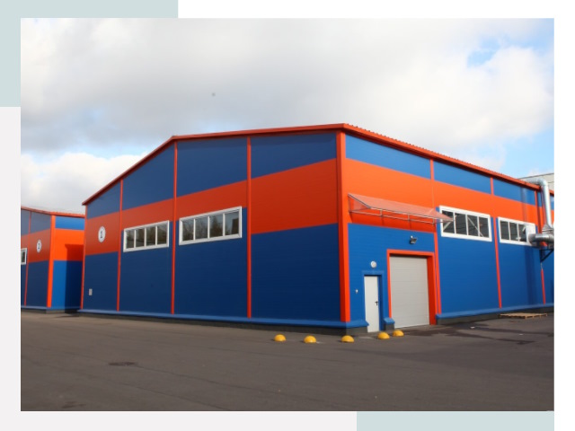 Быстровозводимые склады в Рузаевке