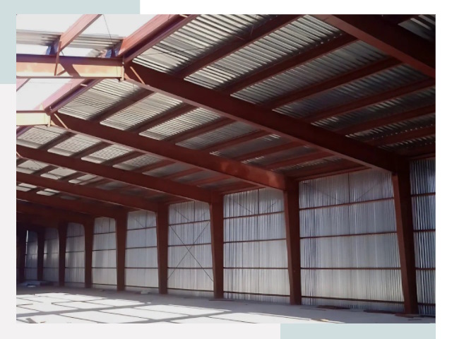 Металлические склады в Рузаевке