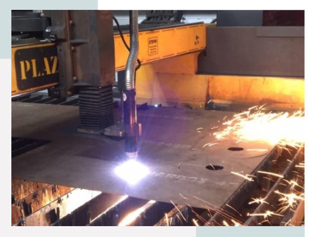 Плазменная резка металла в Рузаевке