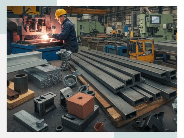 Металлообработка в Рузаевке